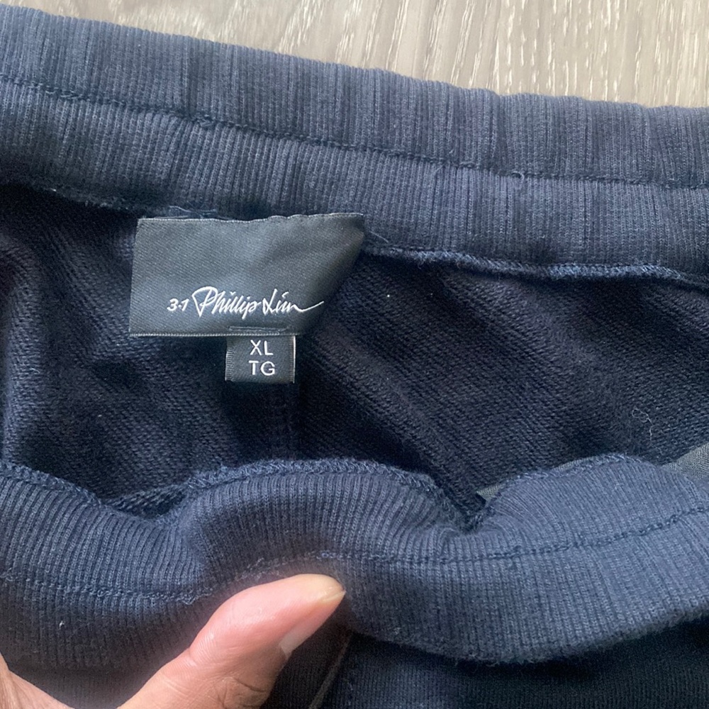3.1 Phillip lim navy joggers